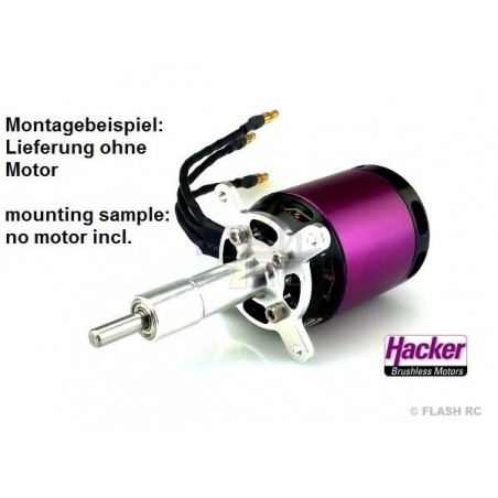 Umbaukit für Segelflugzeuge - Umbaukit für Segelflugzeuge für den A40 Hacker Motor - FLASH RC