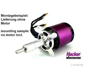 Kit conversion planeur - Kit conVersion planeur pour moteur A30 Hacker - FLASH RC 2