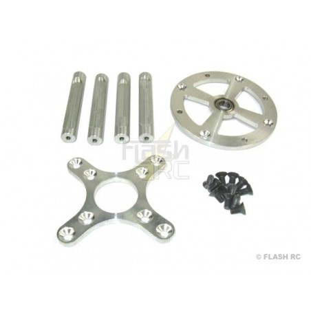 Motor mount - Motor mount for XM6360DA DUALSKY - FLASH RC