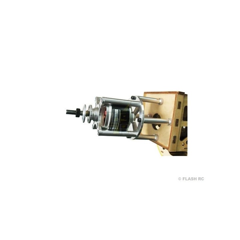 Motorhalterung - Motorhalterung für XM6360DA DUALSKY - FLASH RC