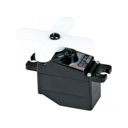 Servos - Micro digital servo Graupner DES 281BB MG (8.5g, 2.0kg.cm, 0.10s/40°) - FLASH RC