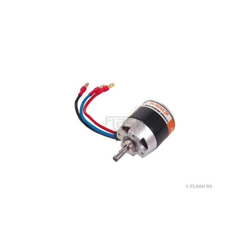 Outrunner - Moteur XPower XC3520/12 - FLASH RC