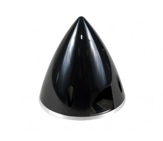 Coni in plastica (eliche fisse) - Cono 51mm nero elettrico /ø5mm INOVA - FLASH RC