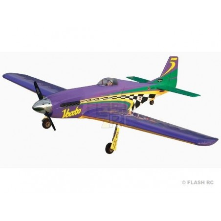 Aircraft VQ model P-51 Voodoo 46 ARF approx.1.46m