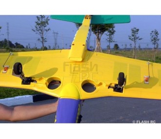 Flugzeug VQ model P-51 Voodoo 46 ARF ca.1.46m 2
