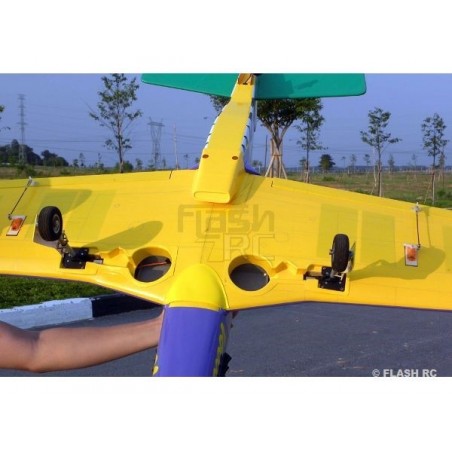 Aeromobile VQ modello P-51 Voodoo 46 ARF circa 1,46m