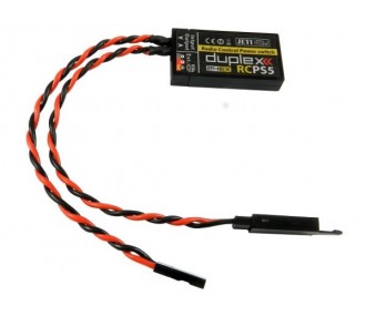 Elektronische / magnetische Schalter - RC Power Switch 5A JR - Jeti - FLASH RC