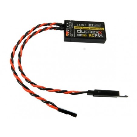 Electronic / magnetic switches - RC Power Switch 5A JR - Jeti - FLASH RC