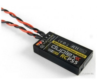 Interrupteurs électroniques / magnétiques - Interrupteur RC Power Switch 5A JR - Jeti - FLASH RC 2
