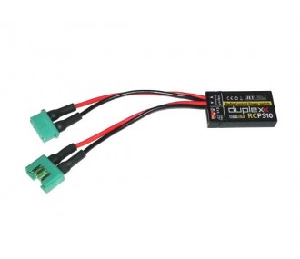 Interruptores electrónicos / magnéticos - RC Power Switch 10A MPX - Jeti - FLASH RC