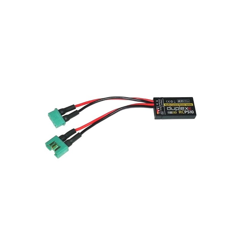 Interruptores electrónicos / magnéticos - RC Power Switch 10A MPX - Jeti - FLASH RC