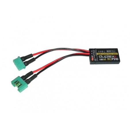 Interruptores electrónicos / magnéticos - RC Power Switch 10A MPX - Jeti - FLASH RC