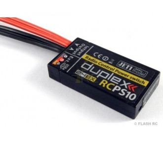 Interruttori elettronici/magnetici - Interruttore di potenza RC 10A MPX - Jeti - FLASH RC 2