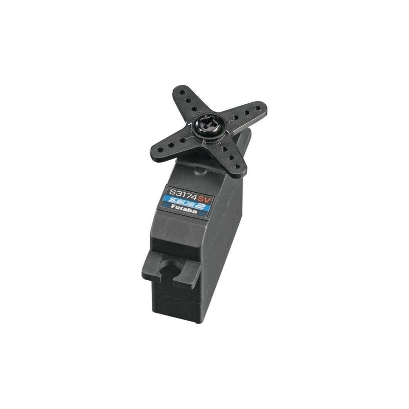 Servos - Servo Mini Futaba S3174SV MG HV SBUS2 (20g, 4.3kg/cm) - FLASH RC