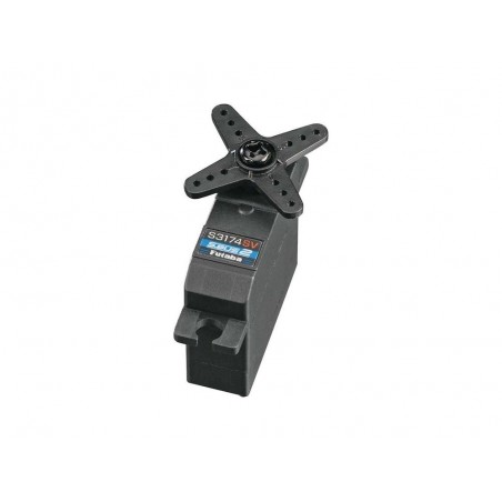 Servos - Servo Mini Futaba S3174SV MG HV SBUS2 (20g, 4.3kg/cm) - FLASH RC