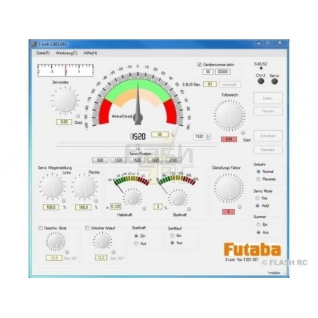 Servos - Futaba S3173SVi HV SBUS2 Mini Servo (20.6g, 3.9kg/cm) - RC FLASH