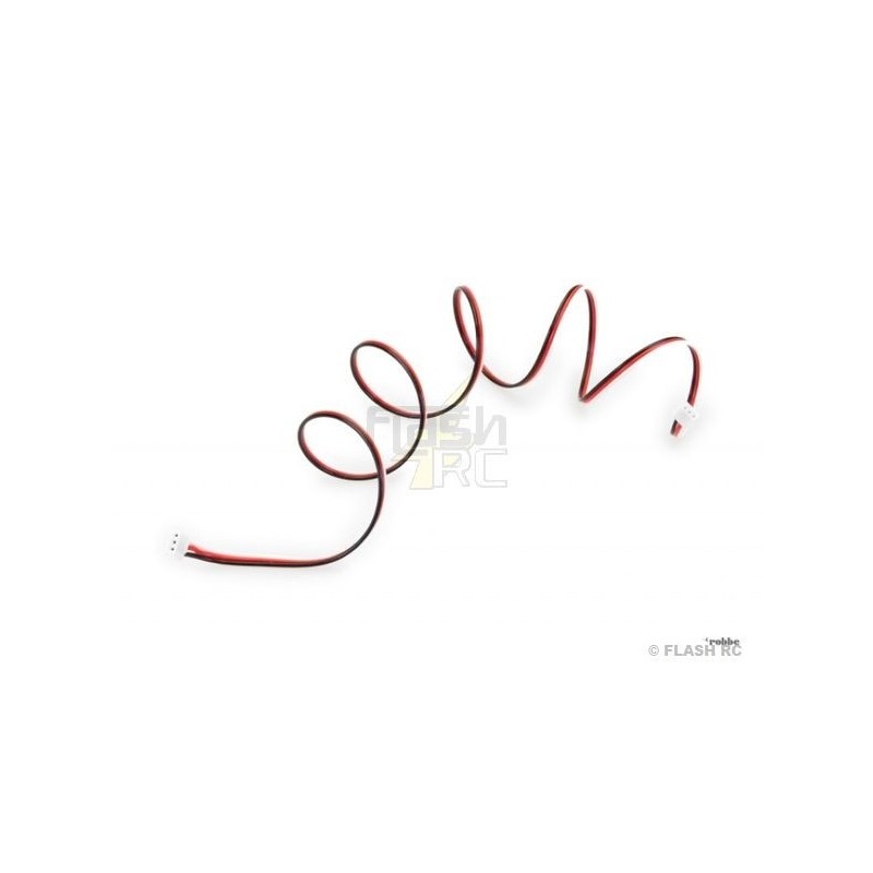 Servo Extensions - ZH-ZH 40cm Extension for Futaba SVi Servo - FLASH RC