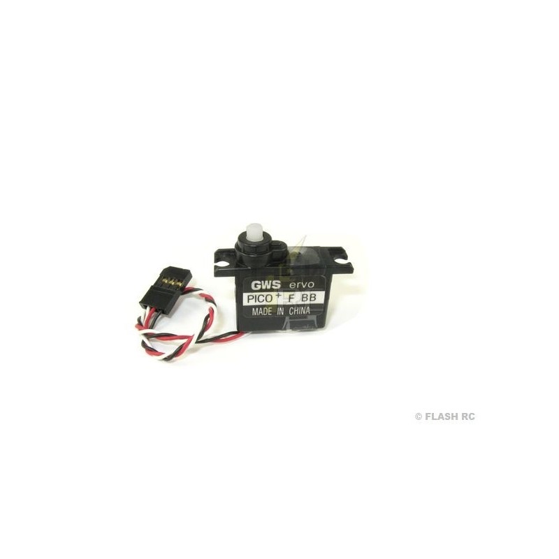 Servo Pico GWS PICO+F BB - Presa Futaba (6,2 g, 1,05 kg/cm)