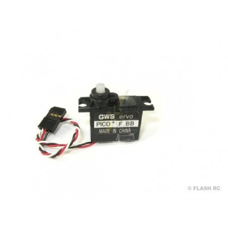 Servo Pico GWS PICO+F BB - Futaba-Stecker (6.2g, 1.05kg/cm)