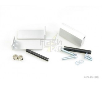 Retractores mecánicos para planeadores - Kit opcional para instalación de amortiguadores FEMA 9800A/9801A/9802A/9803A - FLASH 
