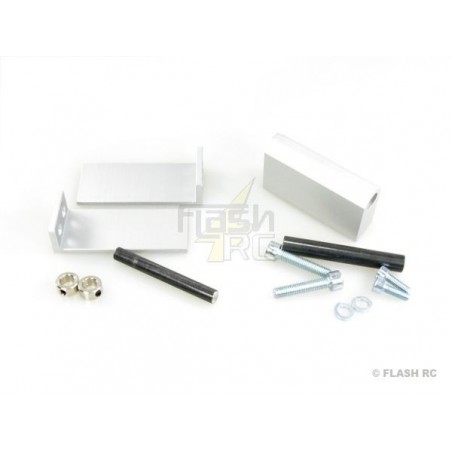 Trains rentrants mécaniques pour planeurs - Kit option pour installation amortisseurs pour 9800A/9801A/9802A/9803A FEMA - FLASH 