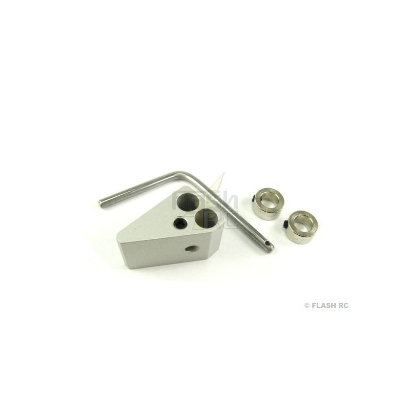 Mechanical retractable glider gear - Brake for wheel dia.112 mm for FEMA 981xA gear - FLASH RC