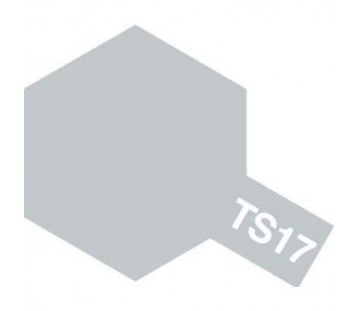 Vernici acriliche TS 100ml TAMIYA - TAMIYA TS17 ALUMINIUM BRILLIANT PAINT - FLASH RC