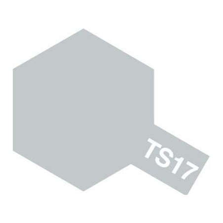 TS 100ml TAMIYA Acrylfarbe - TAMIYA TS17 ALUMINIUM BRILLANT FARBE - FLASH RC