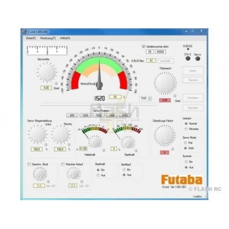 Mikro-Servo Futaba S3270SVi MG HV SBUS2 (16.2g, 3.0kg/cm)