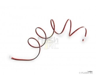 Extensiones Servo - ZH-ZH 60cm Extensión para Futaba SVi Servo - FLASH RC