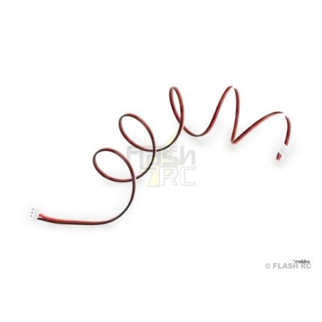 Servo Extensions - ZH-ZH 60cm Extension for Futaba SVi Servo - FLASH RC