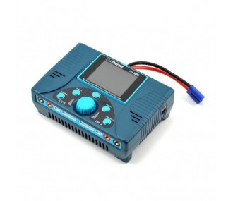 Ladegeräte - Ladegerät 308DUO 1300W 12V Icharger - FLASH RC