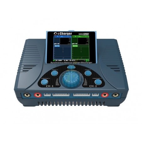 Ladegeräte - Ladegerät 308DUO 1300W 12V Icharger - FLASH RC