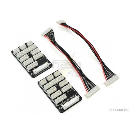 Cargadores - Cargador 308DUO 1300W 12V Icharger - FLASH RC