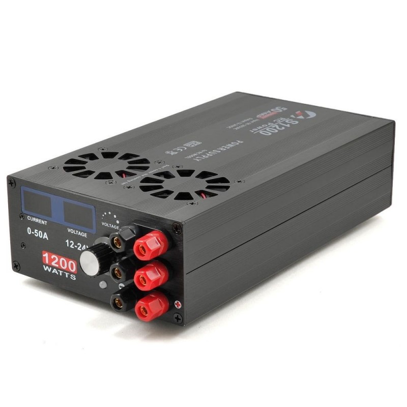 Stabilized power supply - Stabilized power supply S1200 11.5-24.5V Icharger (1200W) - FLASH RC