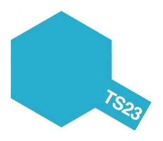 Acrylfarbe TS 100ml TAMIYA - FARBE TAMIYA TS23 HELLBLAU BRILLANT - FLASH RC
