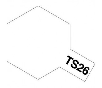 PEINTURE TAMIYA TS26 BLANC PUR BRILLANT - FLASH RC