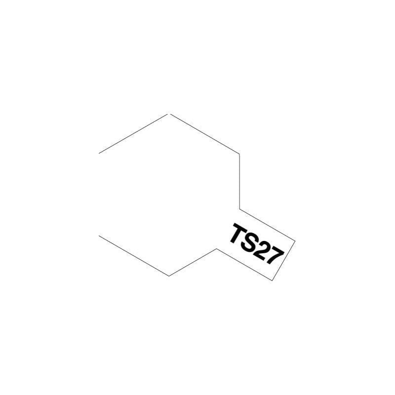 PEINTURE TAMIYA TS27 BLANC MAT - FLASH RC