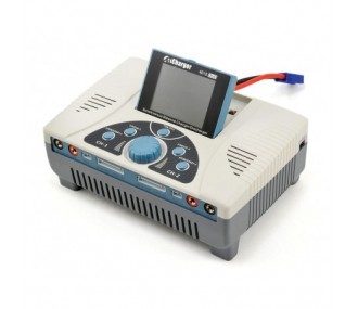 Chargeurs - Chargeur 4010DUO 2000W 12V Icharger - FLASH RC