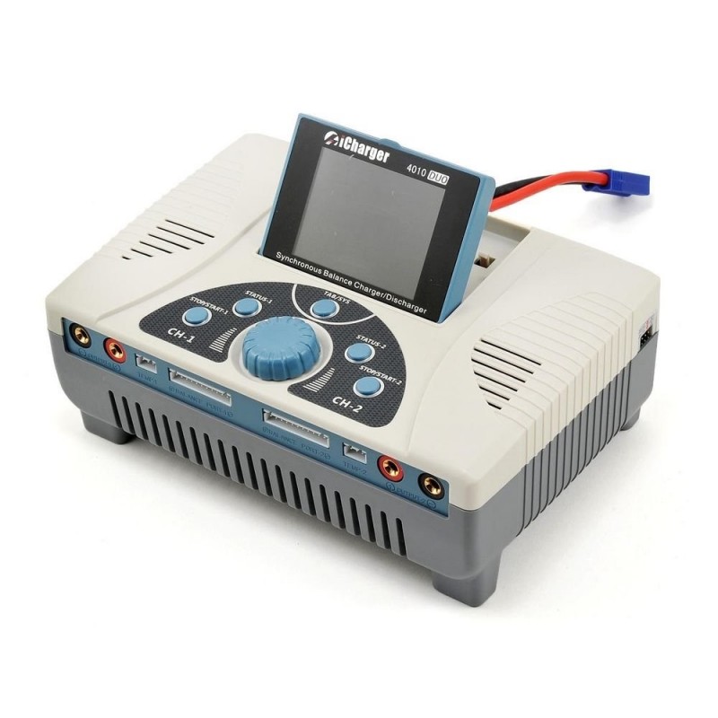 Caricabatterie - Caricatore 4010DUO 2000W 12V Icharger - FLASH RC