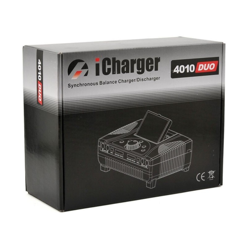 Caricabatterie - Caricatore 4010DUO 2000W 12V Icharger - FLASH RC