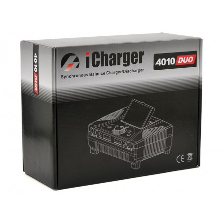 Ladegeräte - Ladegerät 4010DUO 2000W 12V Icharger - FLASH RC