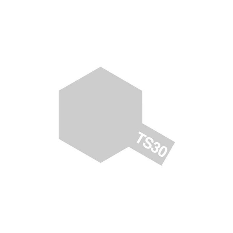 Acrylic paints TS 100ml TAMIYA - TAMIYA TS30 ALUMINIUM BRILLANT - FLASH RC