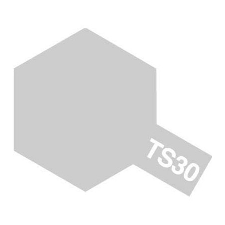 Vernici acriliche TS 100ml TAMIYA - TAMIYA TS30 ALUMINIUM BRILLIANT PAINT - FLASH RC
