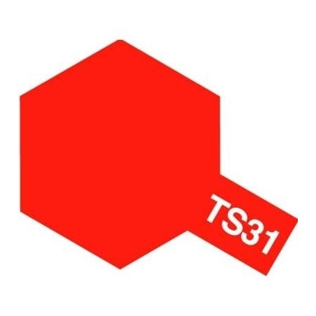 Acrylfarbe TS 100ml TAMIYA - FARBE TAMIYA TS31 GLANZORANGE - FLASH RC