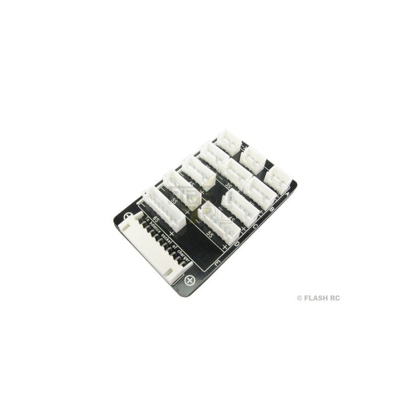 Zubehör für Ladegeräte - JST-XH Icharger Balancer-Platine - FLASH RC