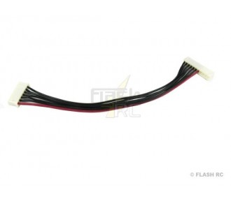 Accessoires chargeurs - Cordon équilibrage 7 pins -> 11 pins Icharger - FLASH RC