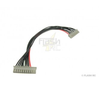 Accessoires chargeurs - Cordon équilibrage 9 pins 11 pins Icharger - FLASH RC