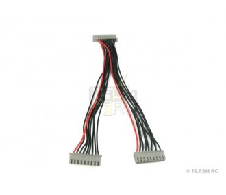 Accessories for chargers - Double balancing cable 9 pins -> 11 pins Icharger - FLASH RC