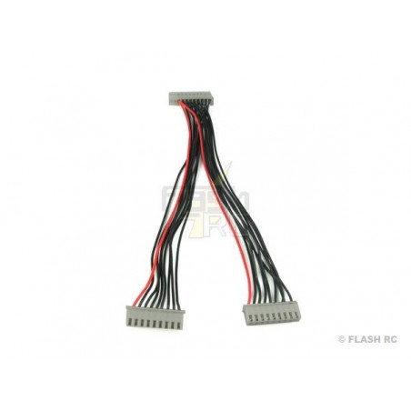 Accessori per caricabatterie - Doppio cavo di bilanciamento 9 pin -> 11 pin Icharger - FLASH RC